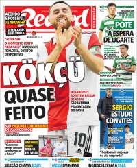 Portada de Record (Portugal)