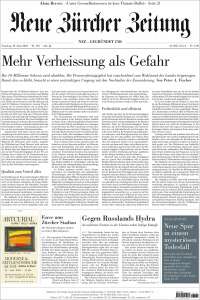 Neue Zürcher Zeitung