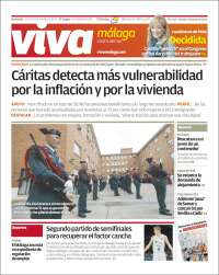 Portada de Viva Málaga (España)