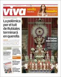 Portada de Viva Sevilla (España)