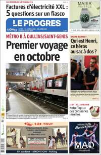 Portada de Progres de Fecamp (Francia)