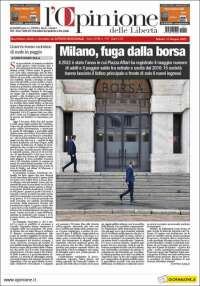 L'Opinione  delle Libertà