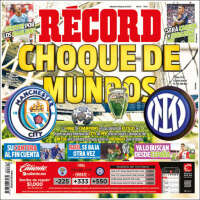 Portada de Record (México)