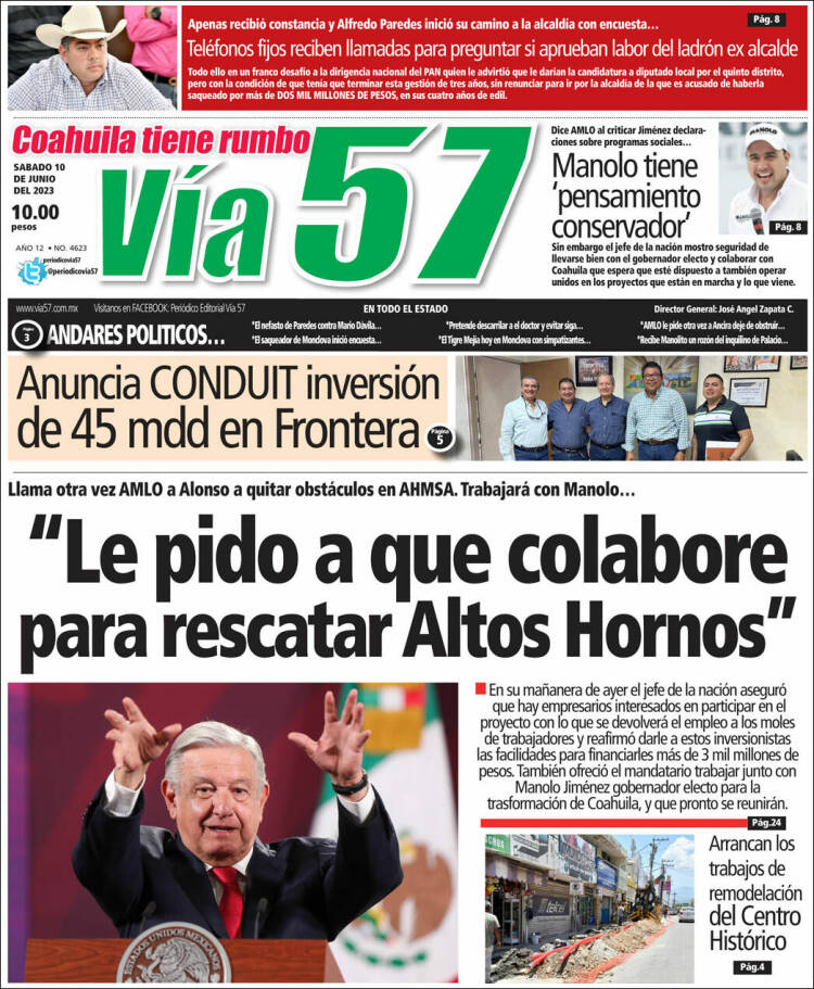 Portada de Via57 (México)