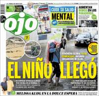 Portada de Ojo (Perú)