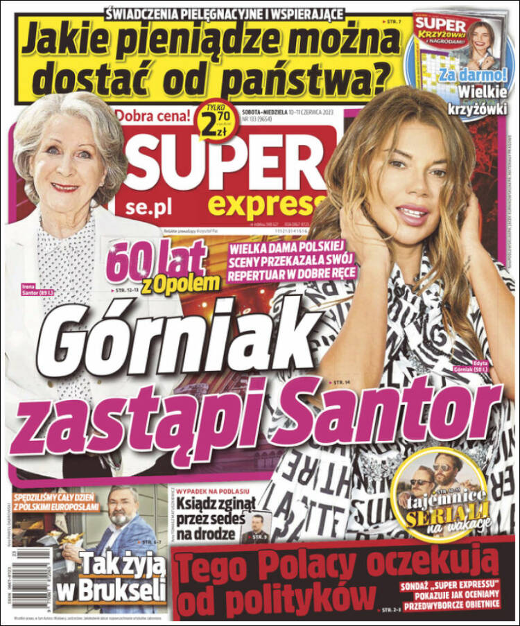 Portada de Super Express (Polonia)
