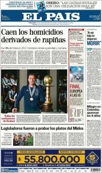 Newspaper La Diaria (Uruguay). Newspapers In Uruguay. Today's Press ...