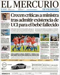 Mercurio de Valparaiso