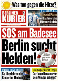 Berliner Kurier - Startseite BK