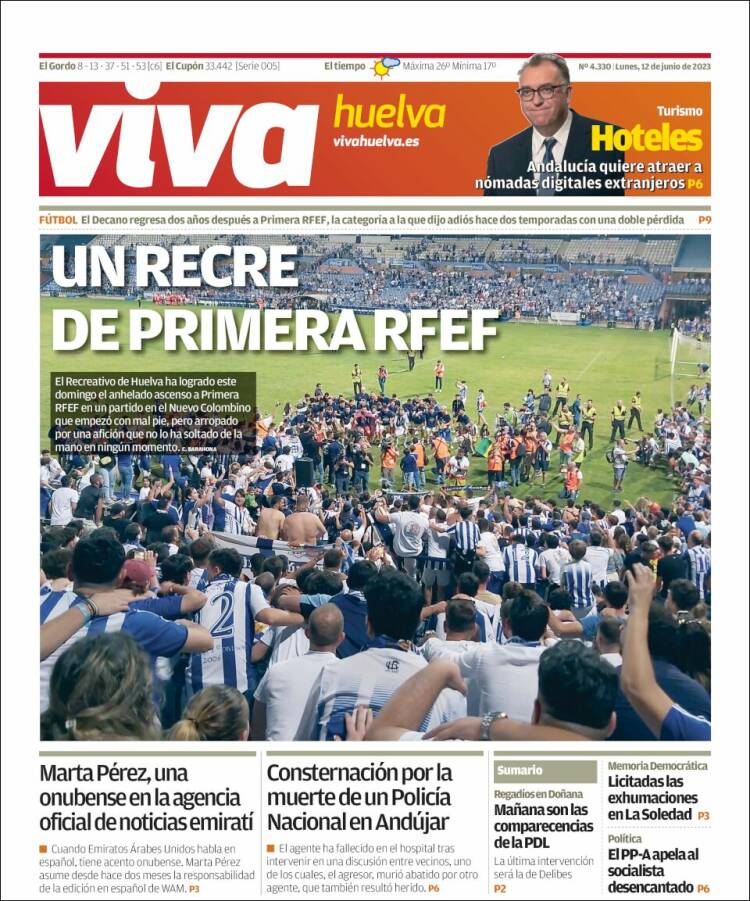 Portada de Viva Huelva (Espa&ntilde;a)