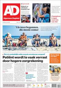 Portada de AD (Pays-Bas)