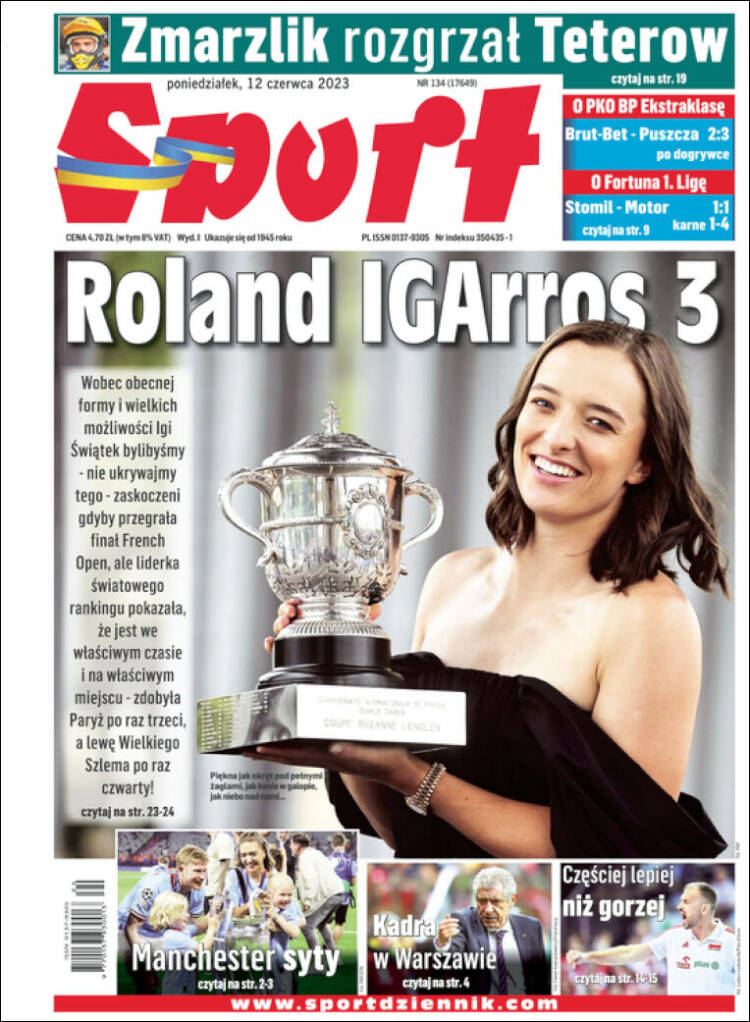 Portada de Katowicki Sport (Polonia)