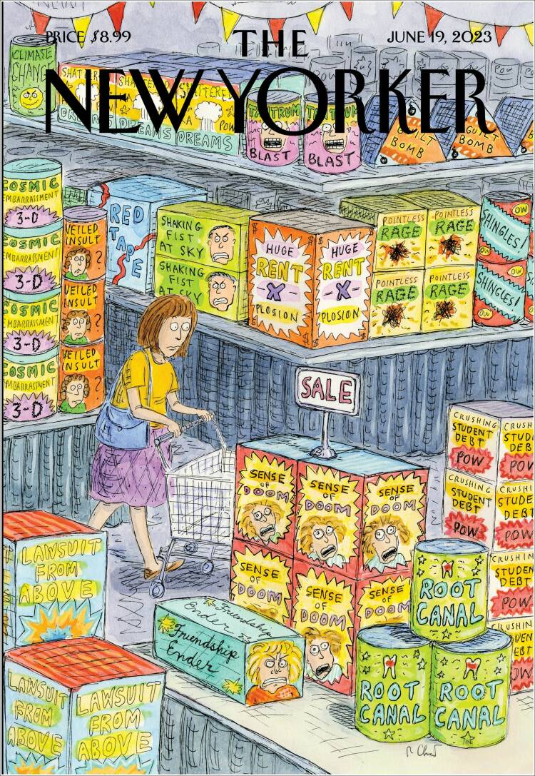 Portada de The New Yorker (USA)