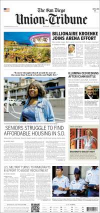 The San Diego Union-Tribune