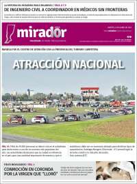 Portada de Mirador Provincial (Argentina)