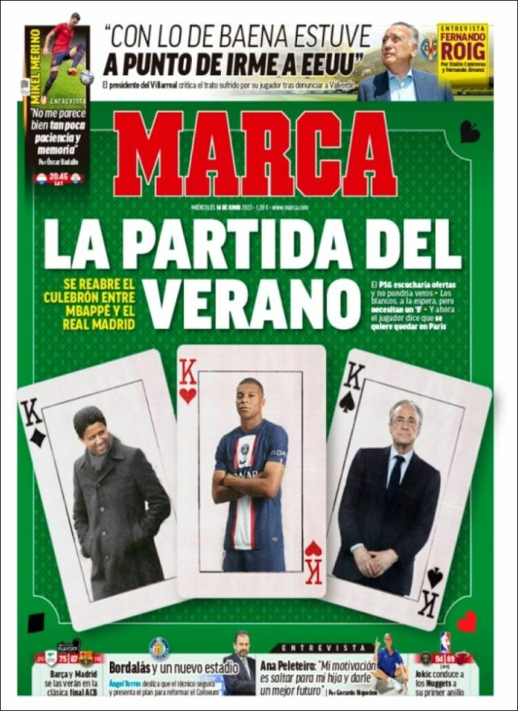 Portada de Marca (España)