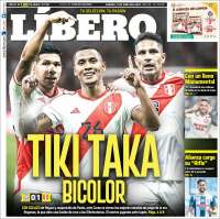 Portada de Líbero (Perú)