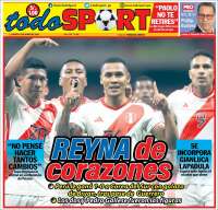 Portada de TodoSport (Perú)