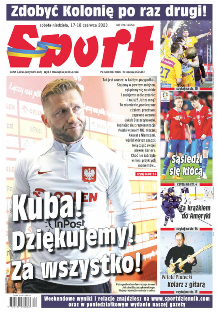 Portada de Katowicki Sport (Polonia)