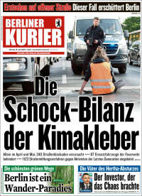 Berliner Kurier - Startseite BK
