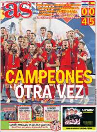 Portada de As (España)