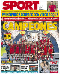 Portada de Sport (España)