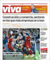 Portada de Viva Sevilla (España)