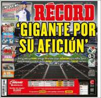 Portada de Record (Mexico)
