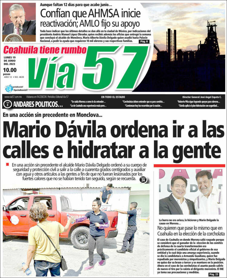 Portada de Via57 (Mexico)