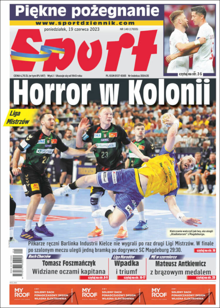 Portada de Katowicki Sport (Polonia)