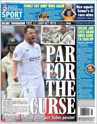 Portada de Express Sport (United Kingdom)