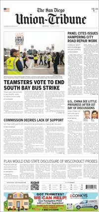 The San Diego Union-Tribune