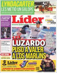 Lider en deportes