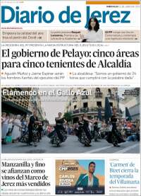 Portada de Diario de Jerez (Spain)