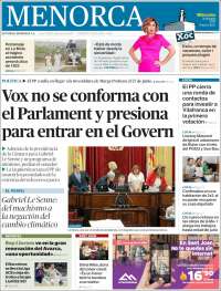 Menorca - Diario Insular