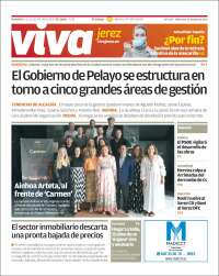 Portada de Información - Jerez (Spain)