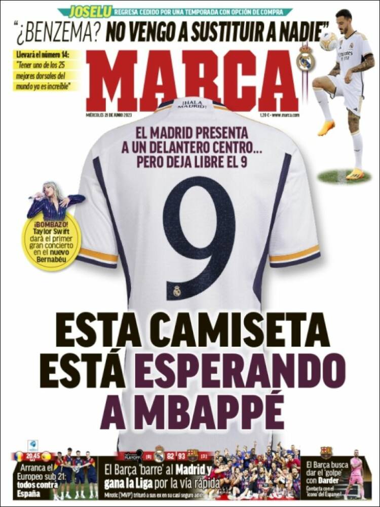 Portada de Marca (Spain)