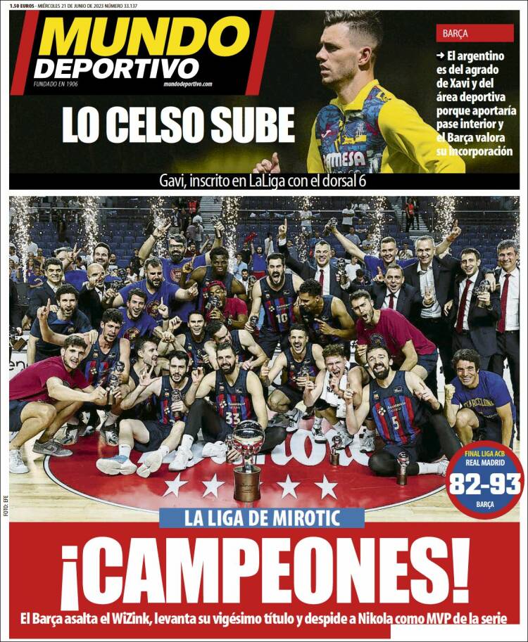 Portada de Mundo Atlético (Spain)