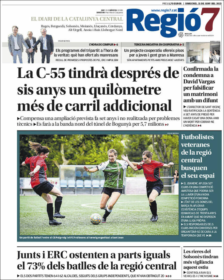 Portada de Regio7 (Spain)