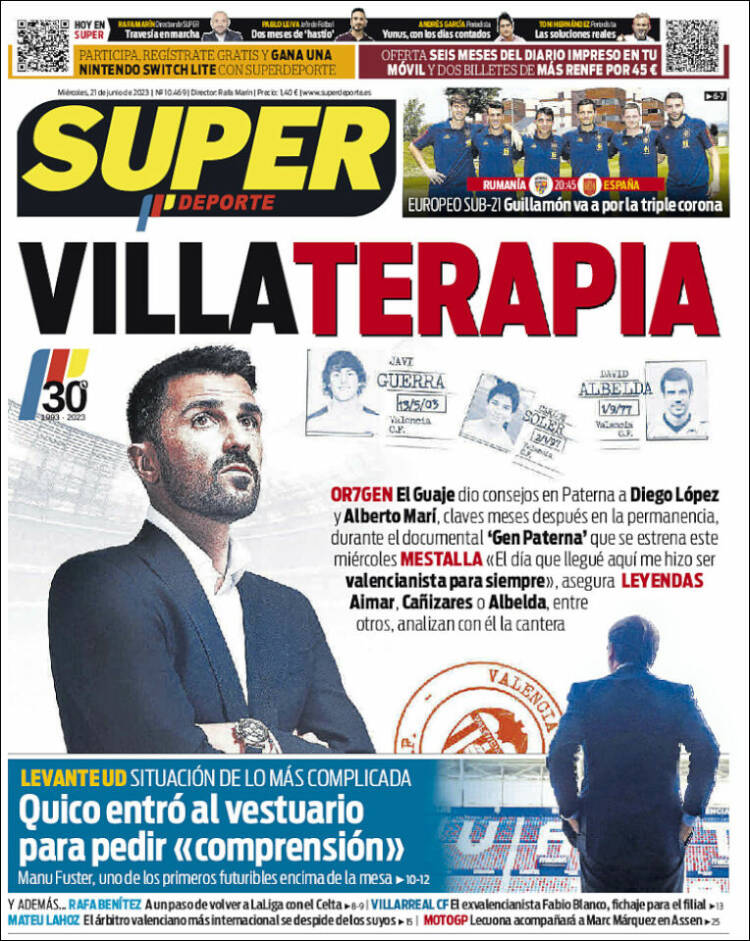 Portada de Superdeporte (Spain)