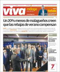 Portada de Viva Málaga (Spain)