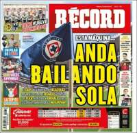 Portada de Record (México)