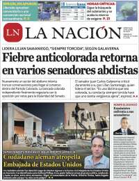 Portada de La Nación (Paraguay)