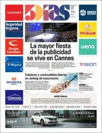 Portada de 5 Días (Paraguay)