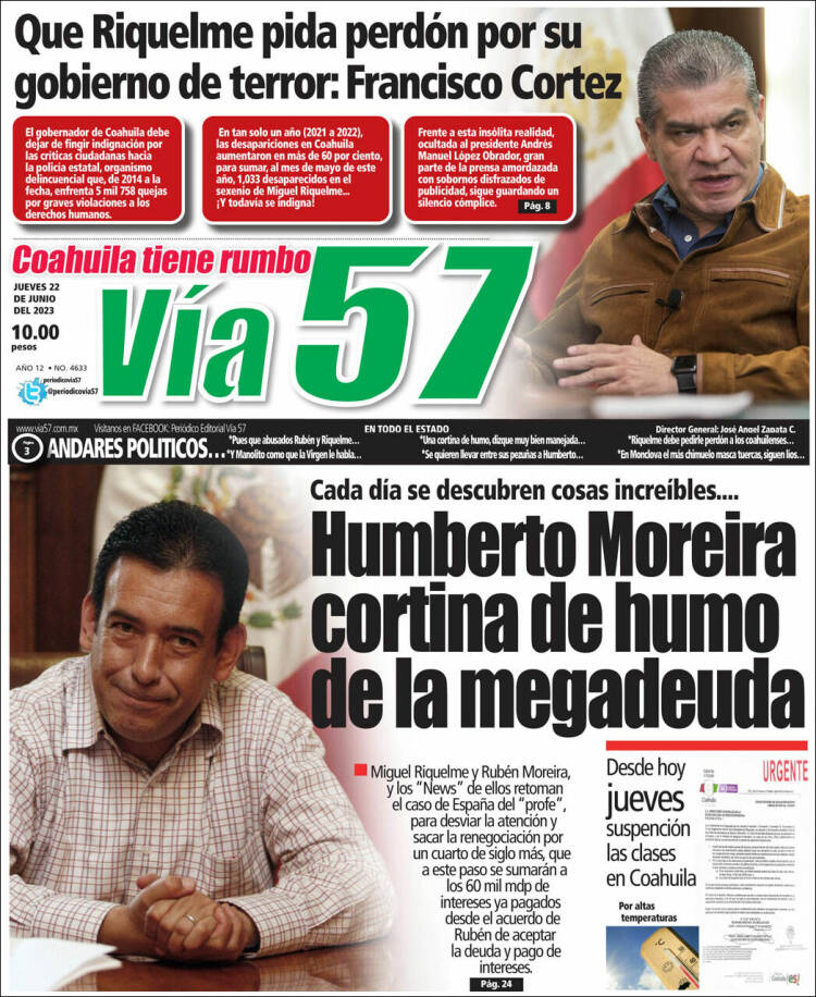 Portada de Via57 (México)