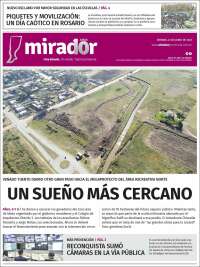 Portada de Mirador Provincial (Argentina)