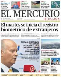 El Mercurio - Calama