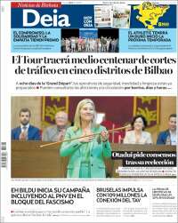 Portada de Deia (España)