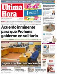 Última Hora