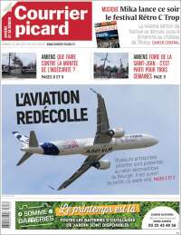 Portada de Courrier Picard (Francia)